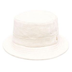 Sandro embroidered monogram bucket hat
